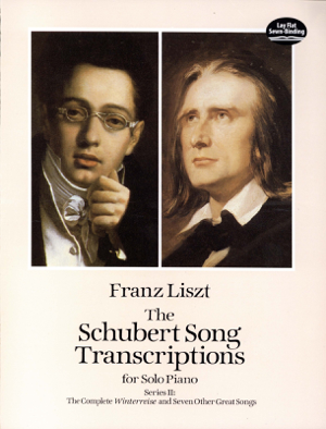 Read&Download The Schubert Song Transcriptions for Solo Piano/Series II Book by Franz Liszt Online