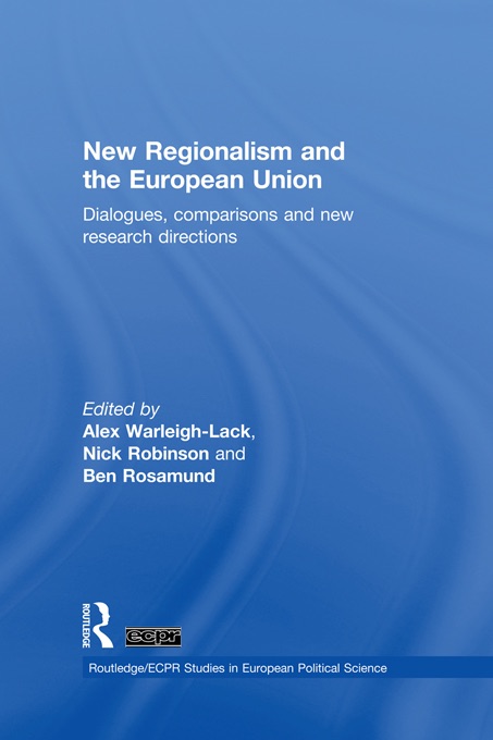 New Regionalism and the European Union