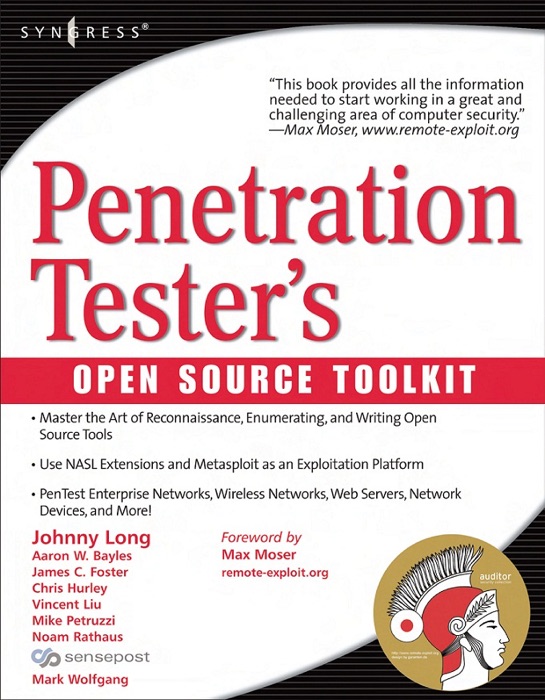 Penetration Tester's Open Source Toolkit (Enhanced Edition)