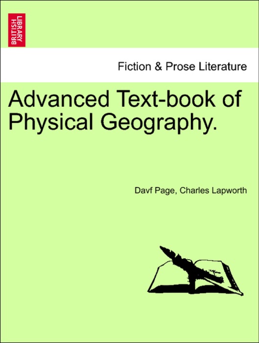 Advanced Text-book of Physical Geography.