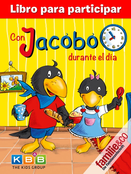 Con Jacobo durante el día (Libro para participar)