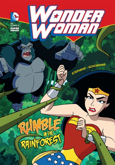 Wonder Woman: Rumble in the Rainforest