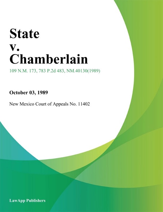 State V. Chamberlain