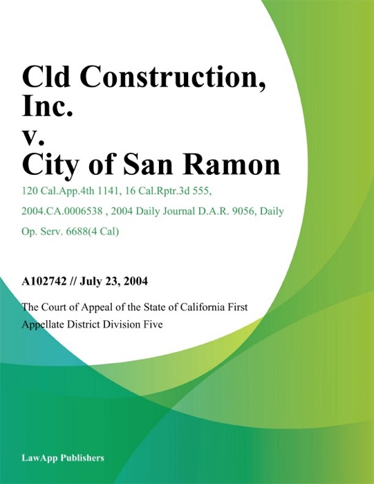 Cld Construction