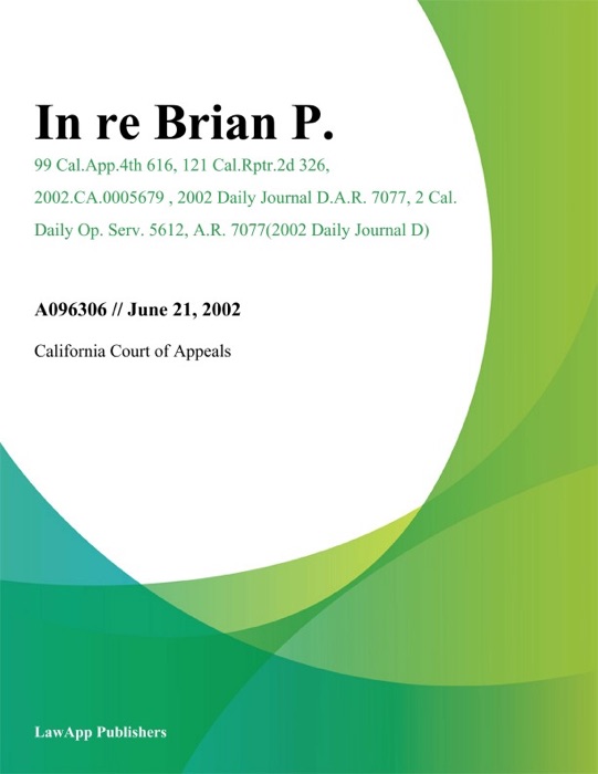 In Re Brian P.