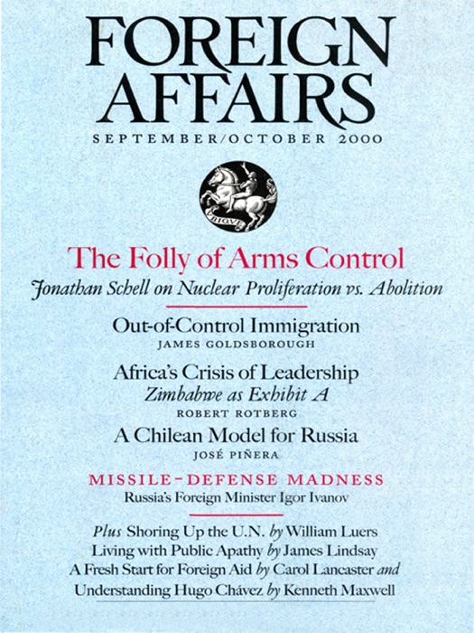 Foreign Affairs - September/October 2000