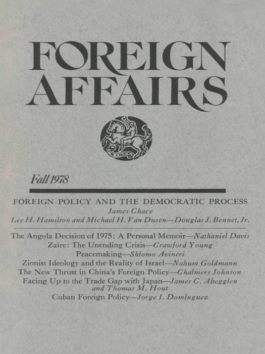 Foreign Affairs - Fall 1978