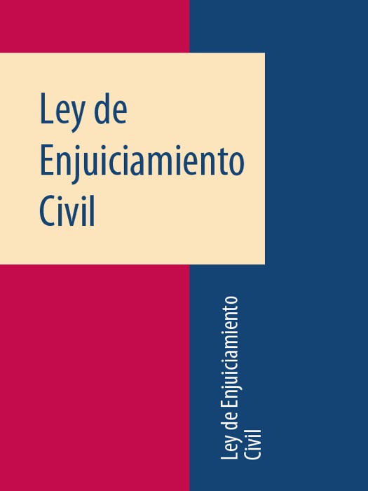 Ley de Enjuiciamiento Civil 2016