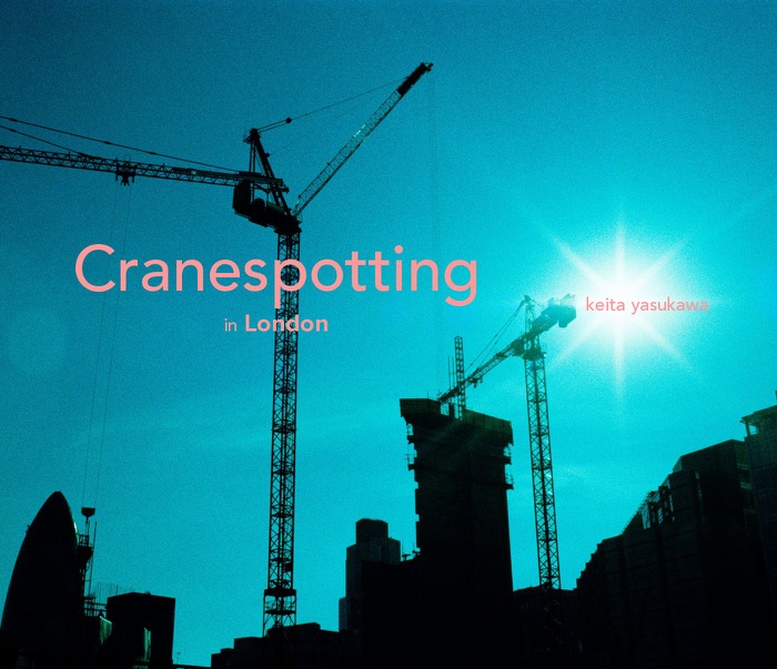 Cranespotting in London