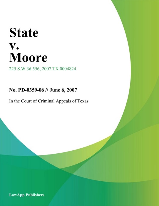 State V. Moore