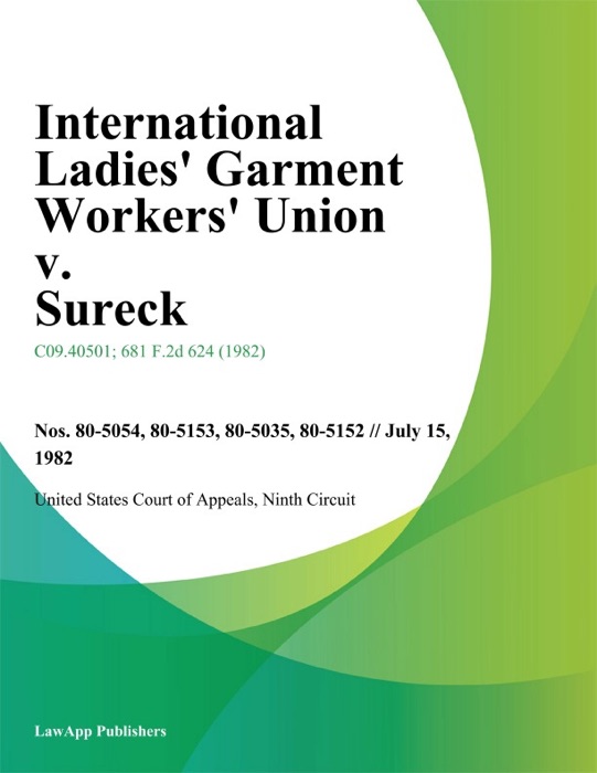 International Ladies Garment Workers Union v. Sureck