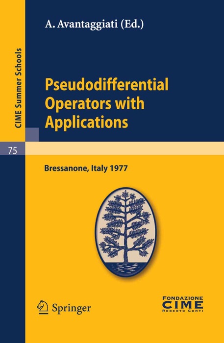 Pseudodifferential Operators with Applications