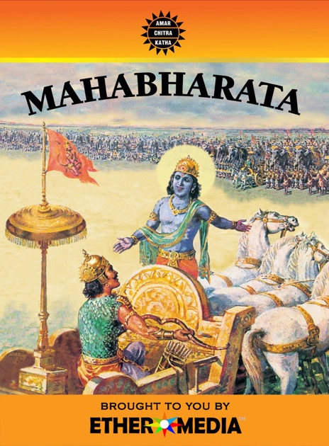 amar chitra katha mahabharata read online in english