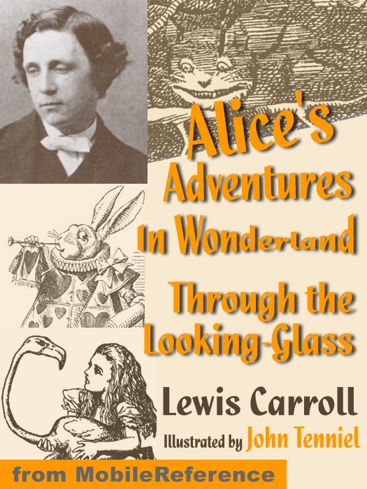 Alice's Adventures in Wonderland and Through the Looking Glass. ILLUSTRATED.