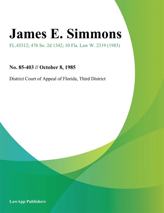 James E. Simmons