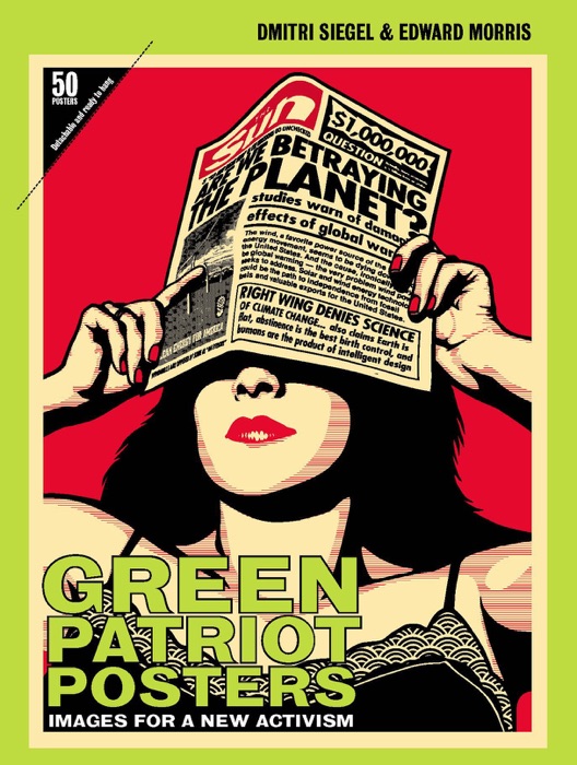 Green Patriot Posters