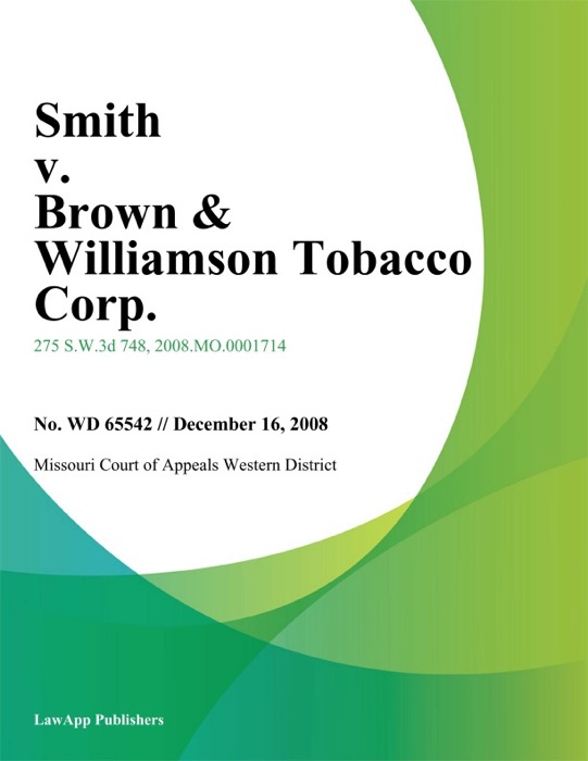 Smith v. Brown & Williamson Tobacco Corp.