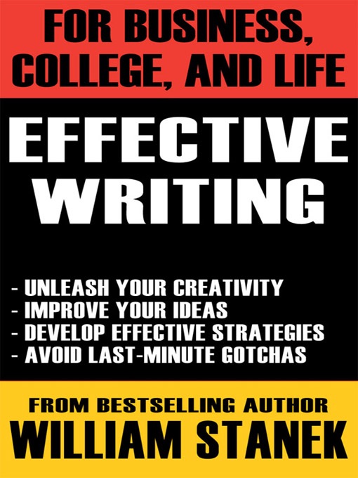 Effective Writing for Business, College, and Life