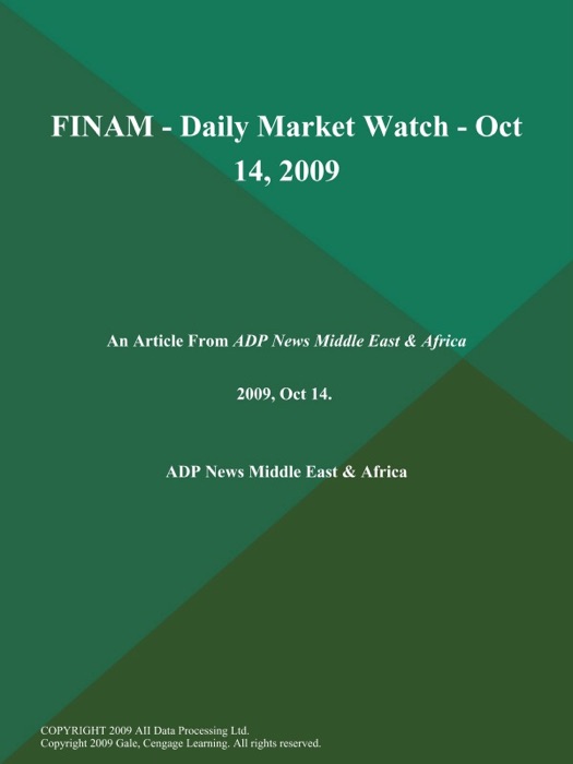 FINAM - Daily Market Watch - Oct 14, 2009