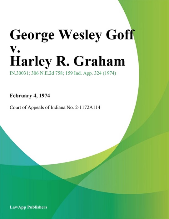 George Wesley Goff v. Harley R. Graham