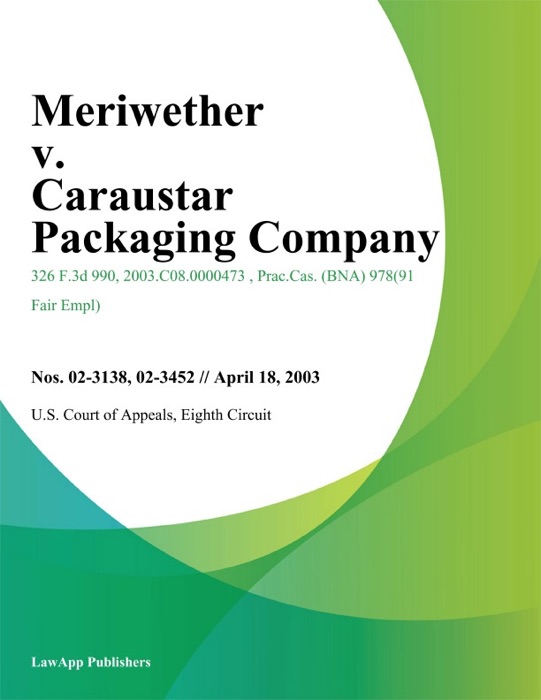 Meriwether v. Caraustar Packaging Company