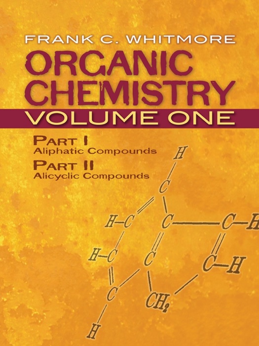 Organic Chemistry, Volume One