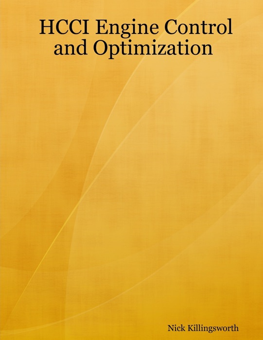 HCCI Engine Control and Optimization