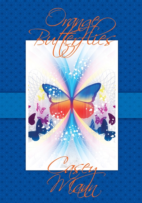 Orange Butterflies