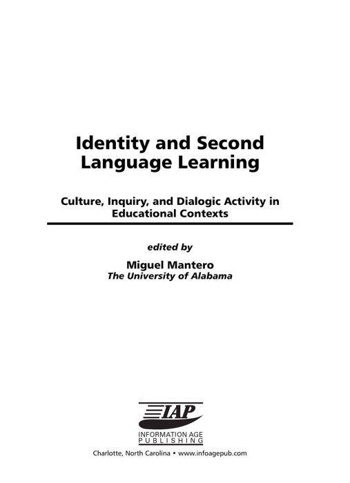 Identity and Second Language Learning