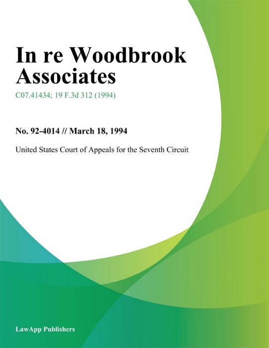 In re Woodbrook Associates