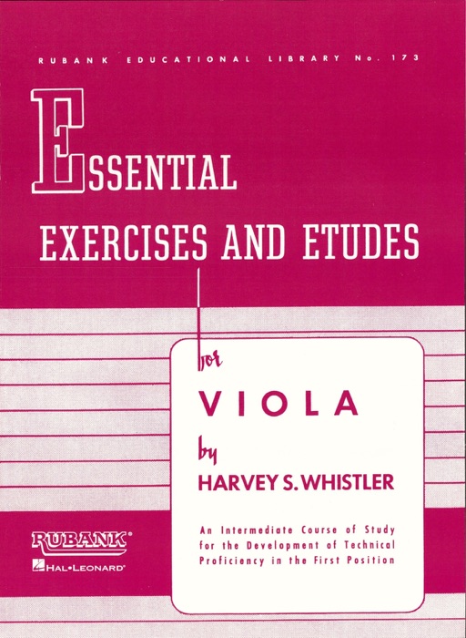 Essential Exercises and Etudes for Viola (Music Instruction)