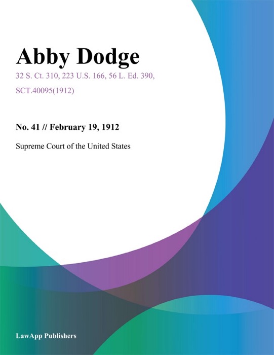 Abby Dodge. *Fn1