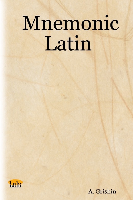 Mnemonic Latin