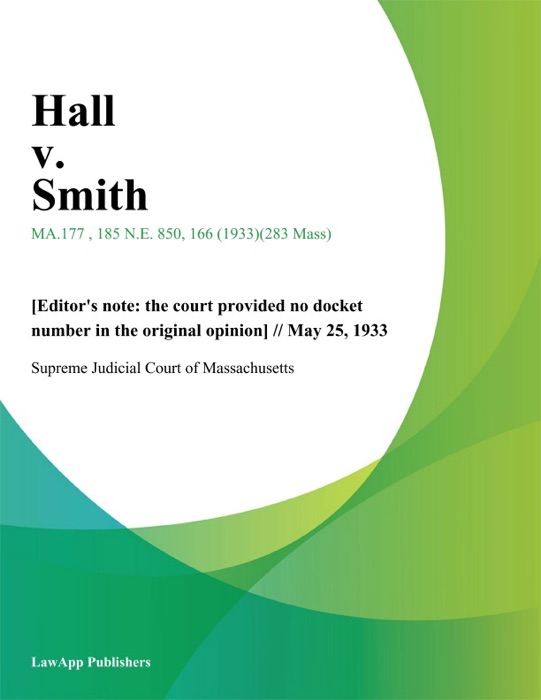 Hall v. Smith