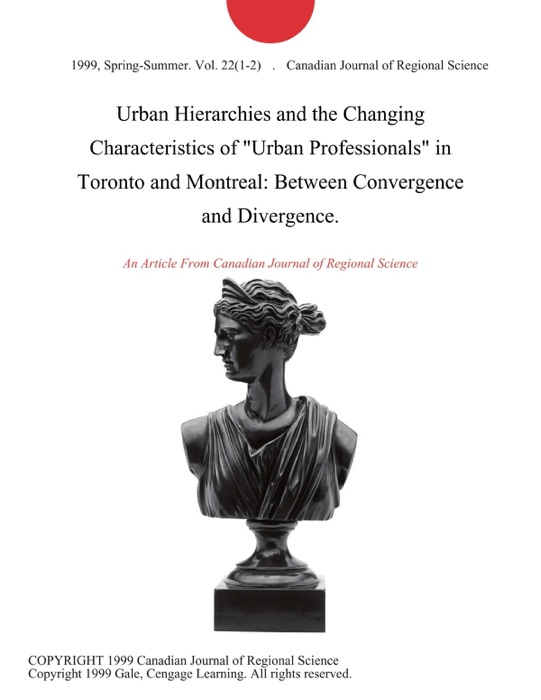 Urban Hierarchies and the Changing Characteristics of 