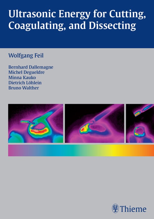 Ultrasonic Energy for Cutting, Coagulating and Dissecting