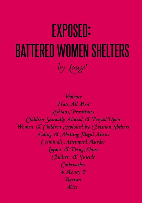 Exposed: Battered Women Shelters