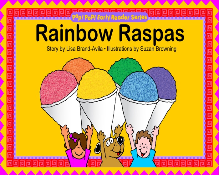 Rainbow Raspas / Raspas Arco Iris