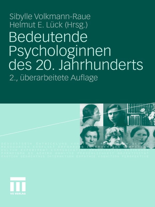 Bedeutende Psychologinnen des 20. Jahrhunderts