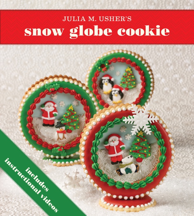 Snow Globe Cookie