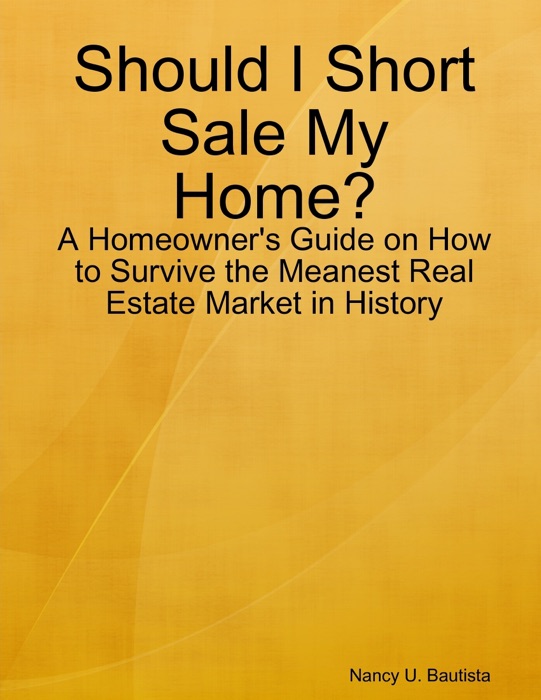 Should I Short Sale My Home