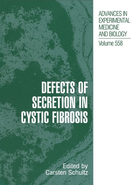 Defects of Secretion in Cystic Fibrosis