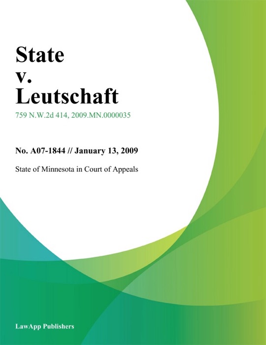 State v. Leutschaft