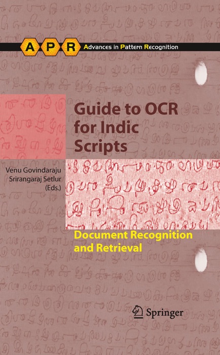 Guide to OCR for Indic Scripts