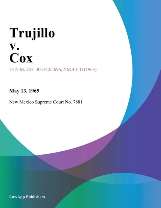 Trujillo v. Cox