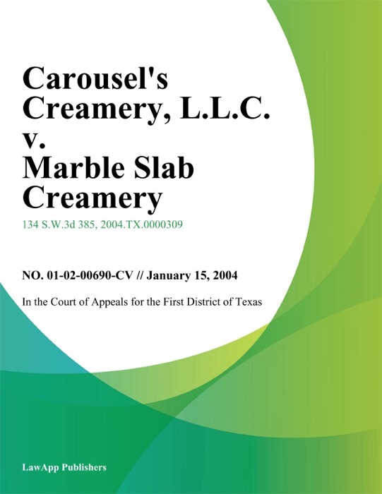 Carousel's Creamery