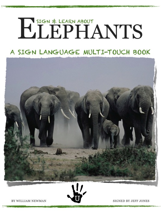 Sign & Learn About Elephants