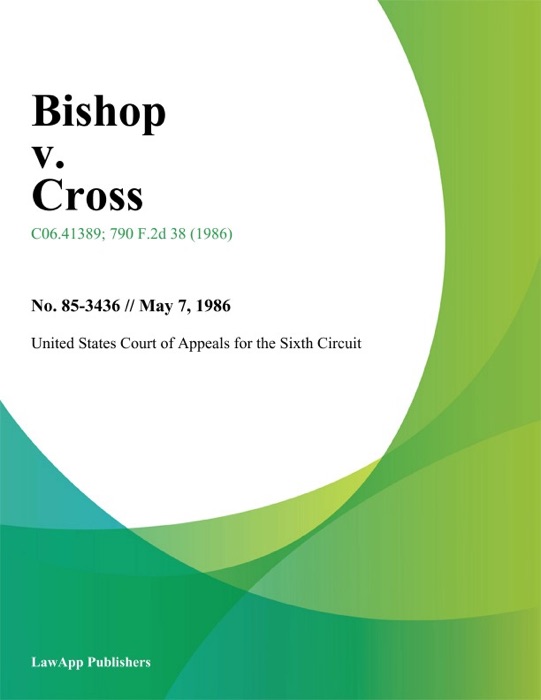 Bishop v. Cross