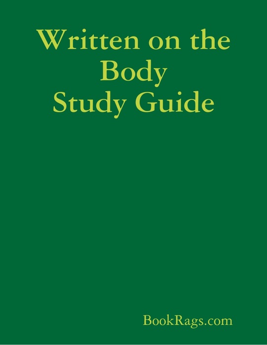 Written on the Body Study Guide