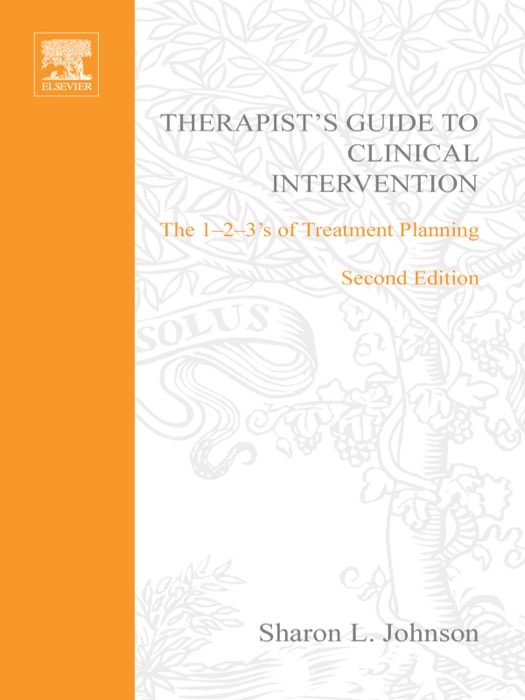 Therapist's Guide to Clinical Intervention